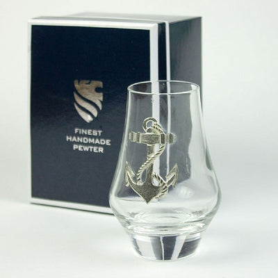 Taster Glass with Pewter Badge