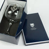 Gin Glass with Pewter Badge