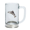 Tankard with Pewter Emblem
