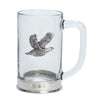 Tankard with Pewter Emblem