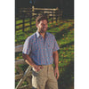 Doncaster Short-sleeved Shirt, Blue