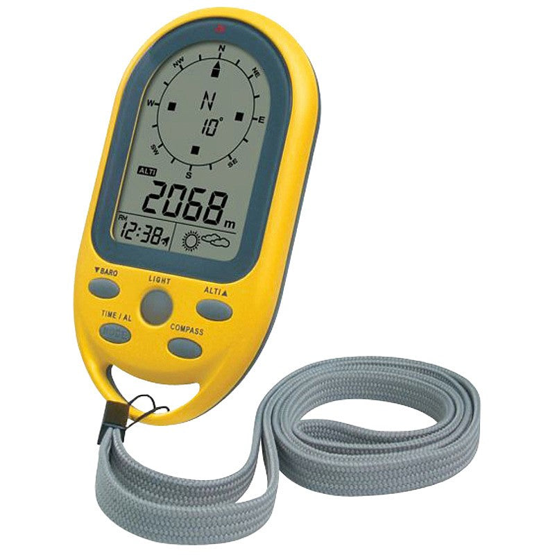 Digital Compass Barometer with Altimeter - from Nauticalia
