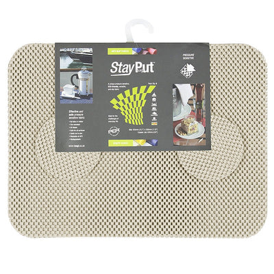 Set of 6 StayPut Placemats and Coasters