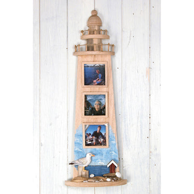 Lighthouse Photo Frame - from Nauticalia
