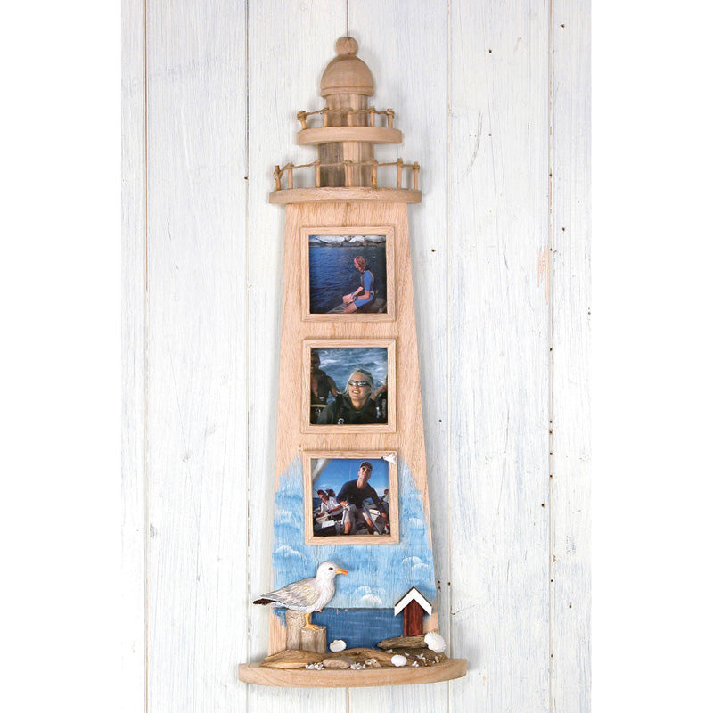 Lighthouse Photo Frame - from Nauticalia