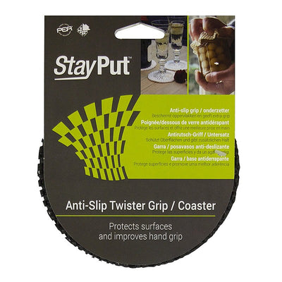 4 StayPut Twister Caps - from Nauticalia
