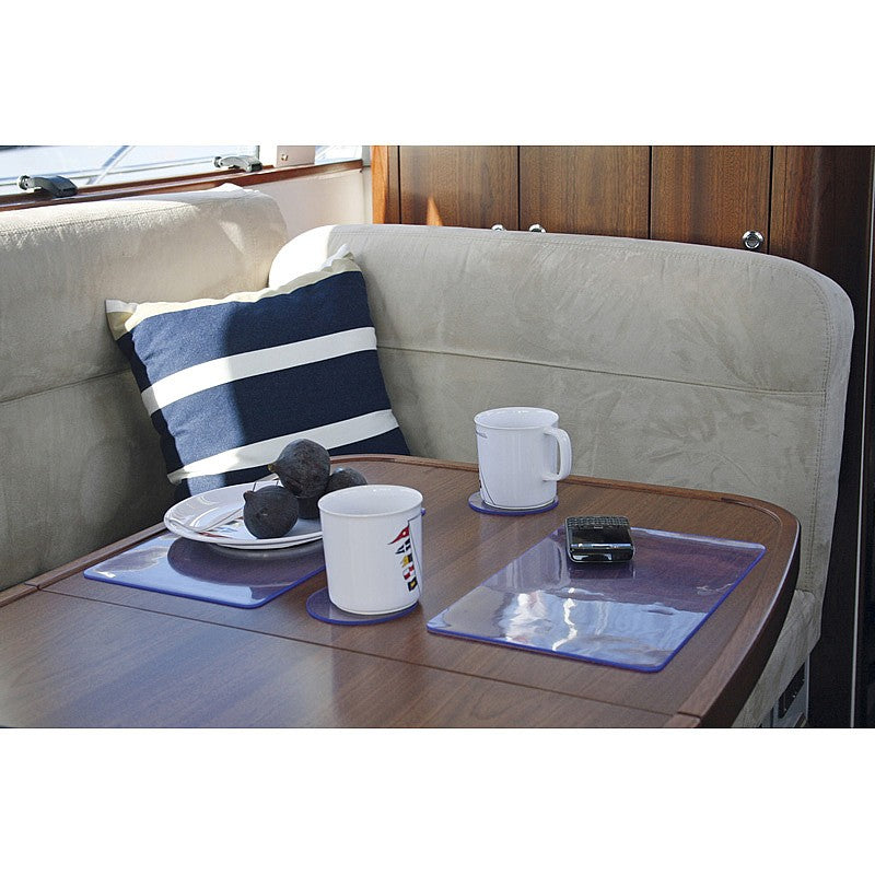 Clear Non-Slip Tableware
