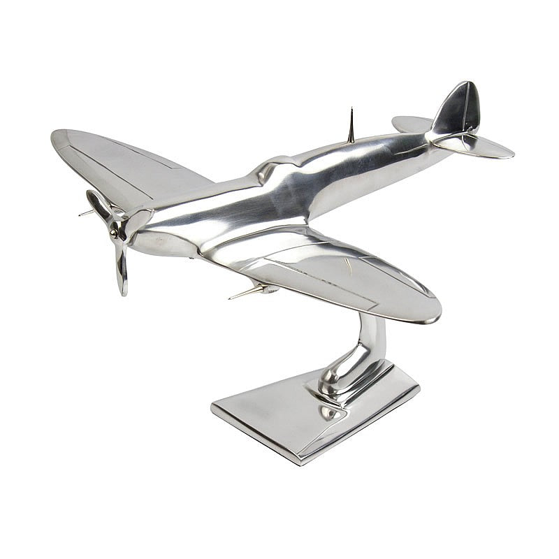 Aluminium Spitfire Sculpture