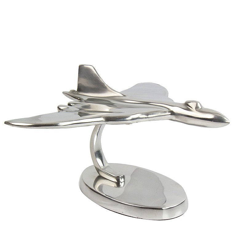 Aluminium Vulcan Sculpture