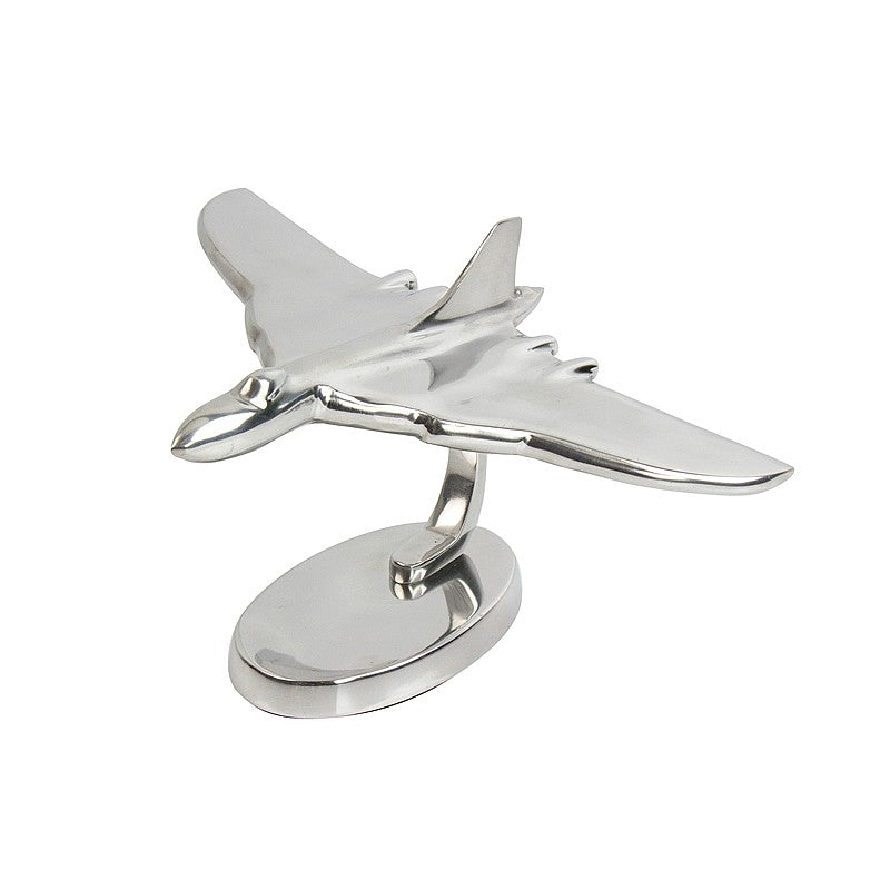 Aluminium Vulcan Sculpture