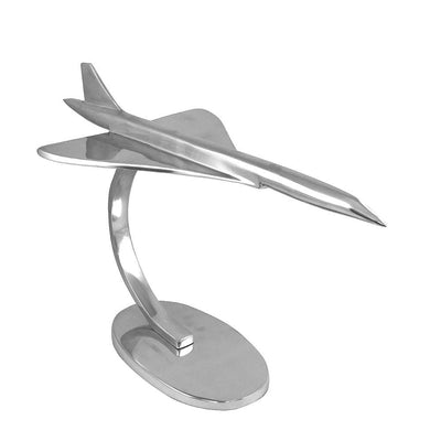 Aluminium Concorde Sculpture, 28" - from Nauticalia