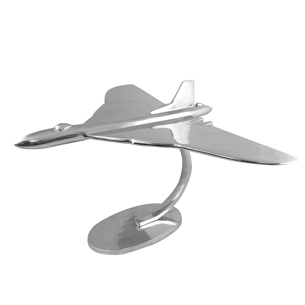 Aluminium Vulcan Sculpture, 30" wingspan - from Nauticalia