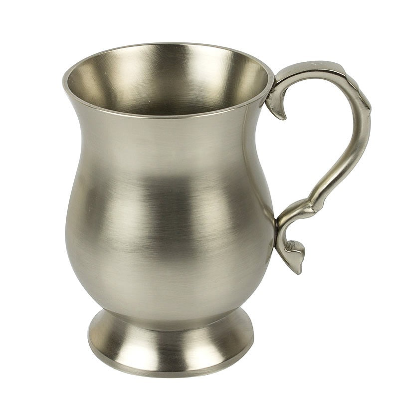 Pewter-coated Tankard (curved) - from Nauticalia