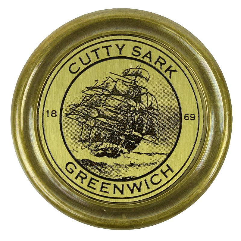 Brass Cutty Sark Tribute Compass - from Nauticalia