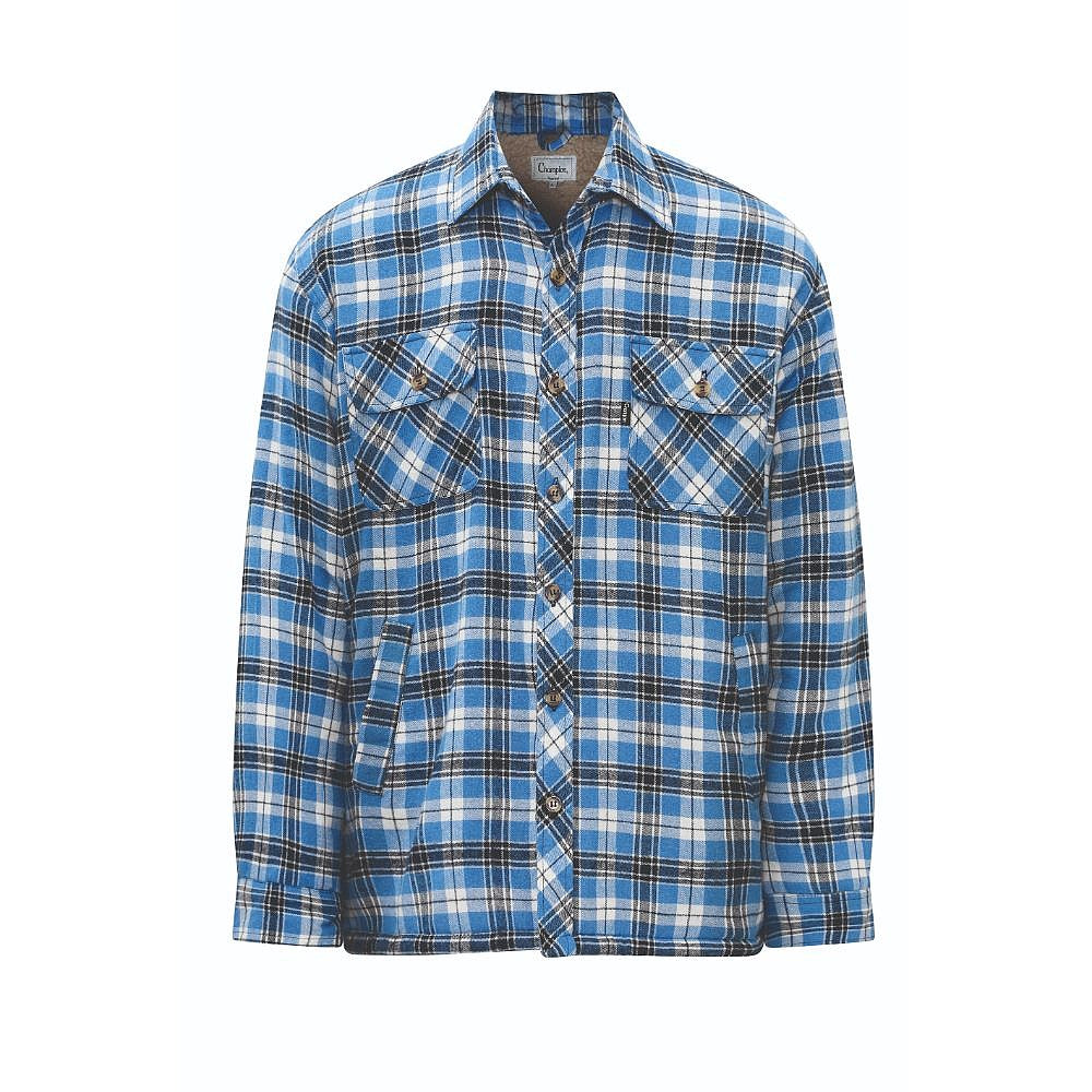 Sherpa Fleece Lined Padded Shirt