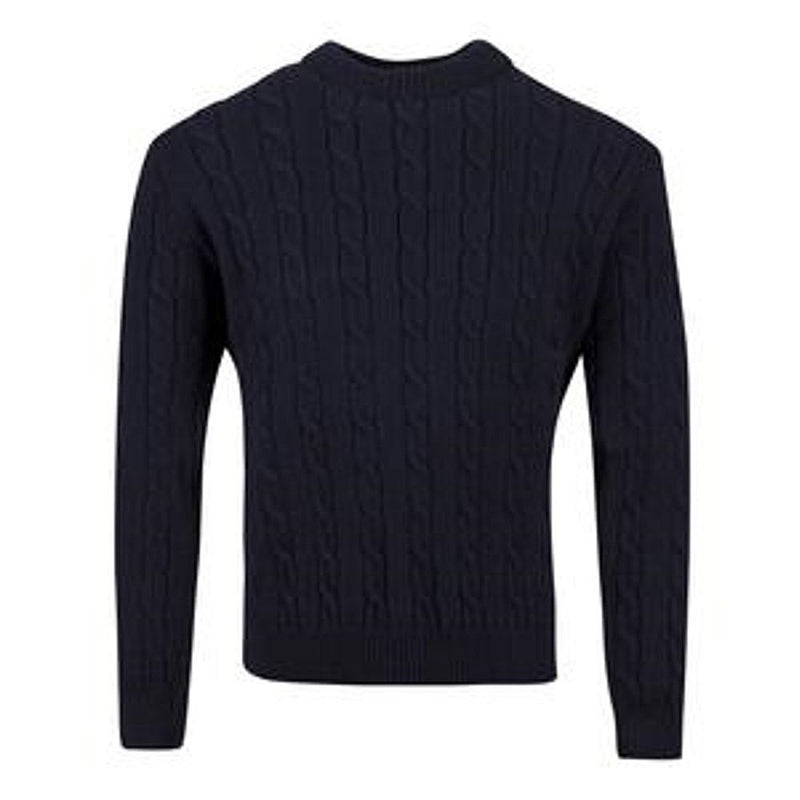 Balmoral Cable Crew-neck Sweater