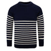 Breton Crew Sweater 100% Wool