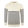Breton Crew Sweater 100% Wool