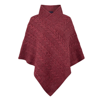 Ladies' Knitted Poncho