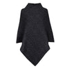 Ladies' Knitted Poncho