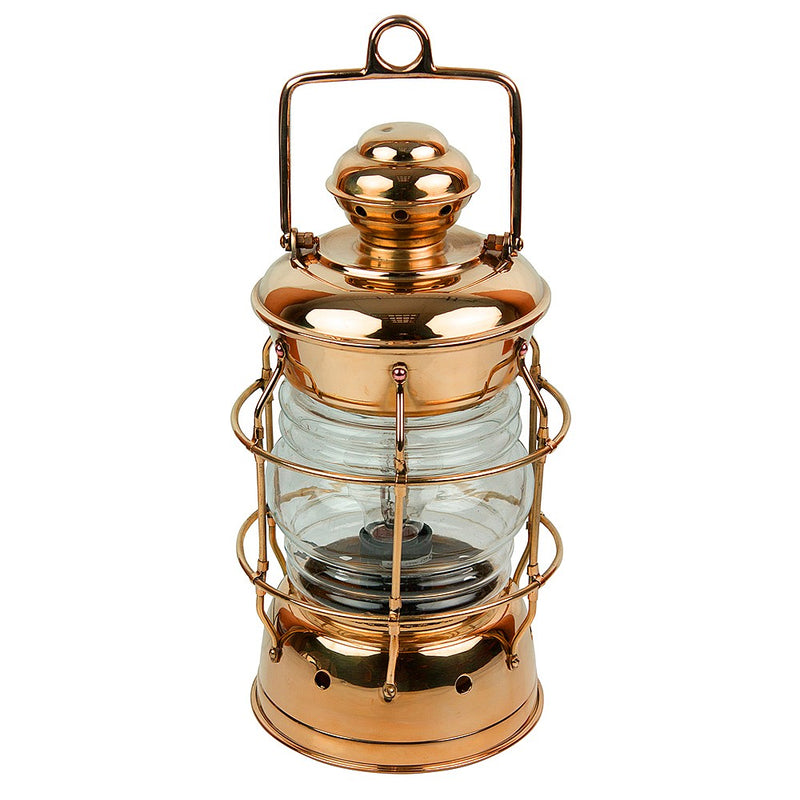 Copper Nelson Electric Lamp, 33cm - from Nauticalia