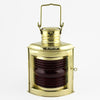 Brass Navigation Lamp, Electric