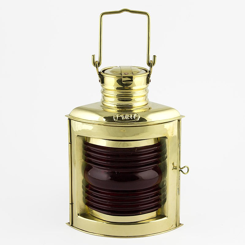 Brass Navigation Lamp, Electric