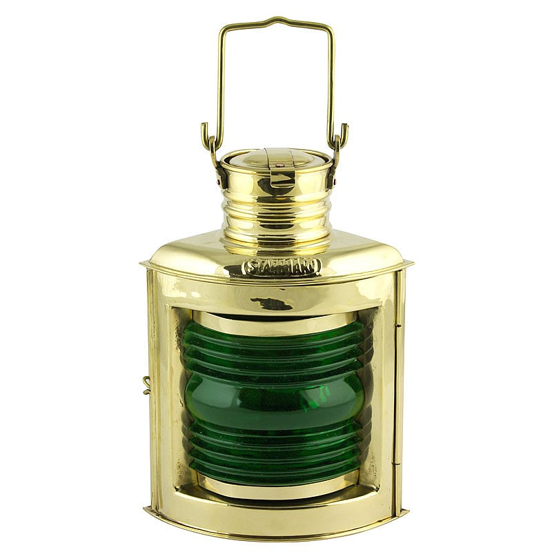 Brass Navigation Lamp, Electric