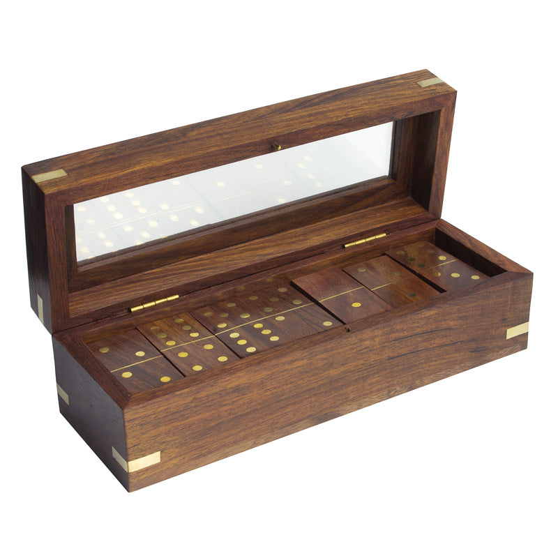 Wooden Dominoes Set - from Nauticalia