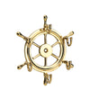 Brass Keyrack with Six Hooks - from Nauticalia