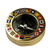 Brass Compass Paperweights