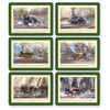 Steam Locomotive Placemats and Coasters