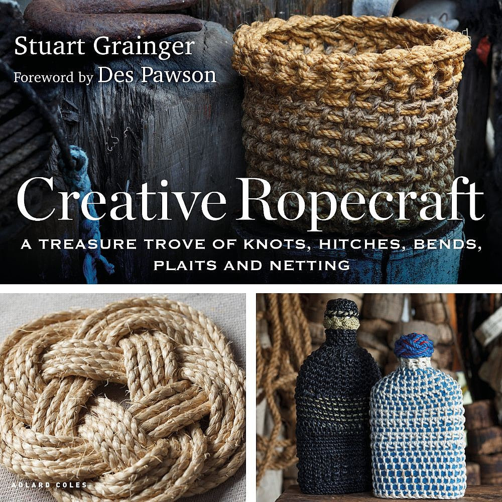 Creative Ropecraft Book  - from Nauticalia