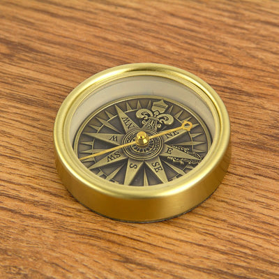Antique-style Compass Rose