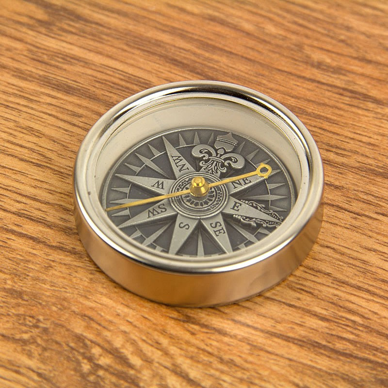 Antique-style Compass Rose