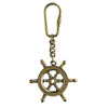Ship's Wheel Keyring - from Nauticalia