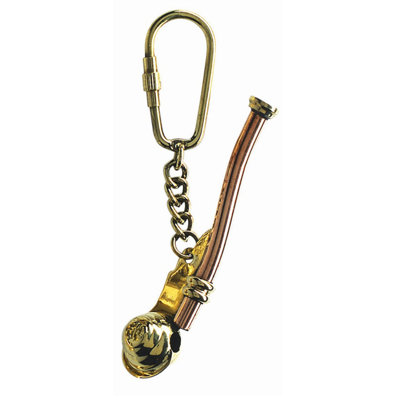 Bosun's Call Keyring - from Nauticalia