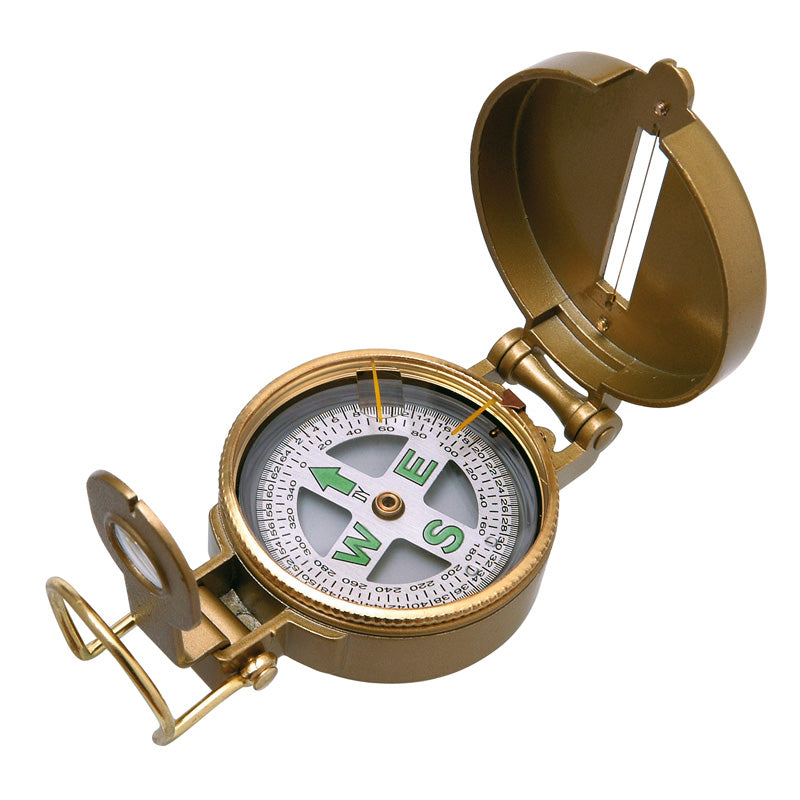 Army-style Engineering Marching Compass - from Nauticalia