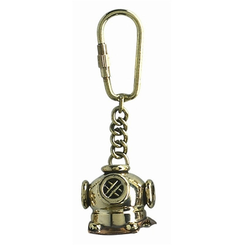 Diver's helmet Keyring - from Nauticalia