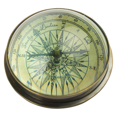 Domed Compass Paperweight - from Nauticalia