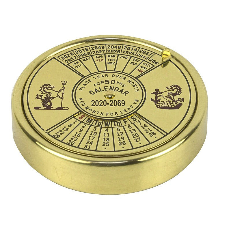 50-year Calendar Paperweight - from Nauticalia