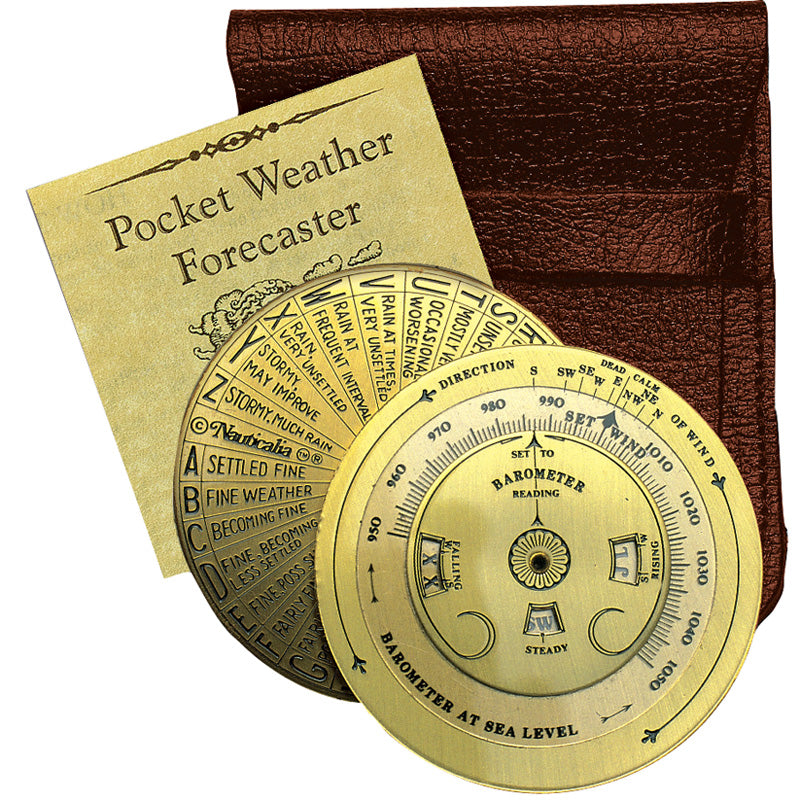 Pocket Weather Forecaster - from Nauticalia