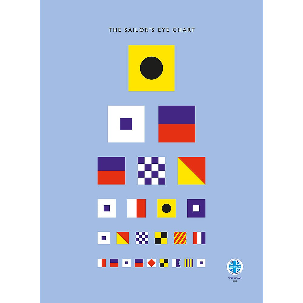 All at Sea Tea Towels