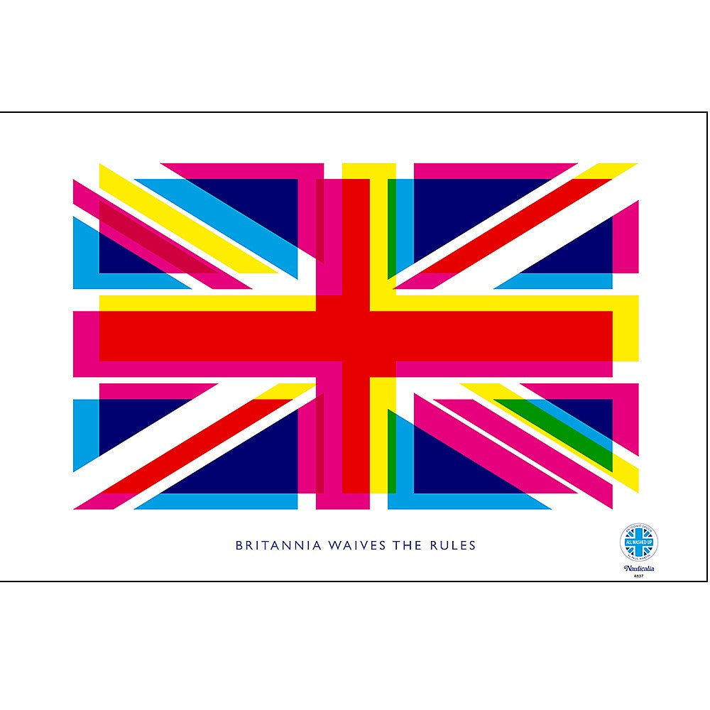 All at Sea Tea Towels
