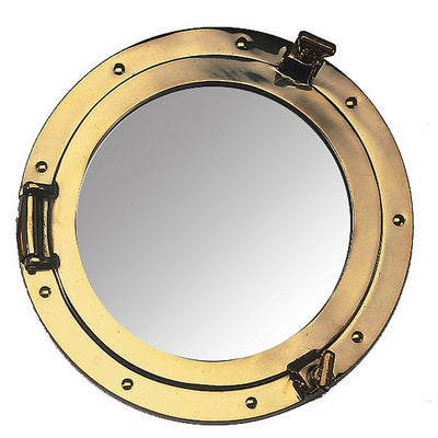 Brass Porthole Mirrors