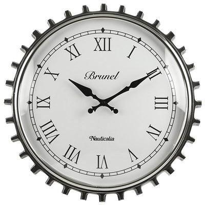 'Brunel' Wall Clock - from Nauticalia