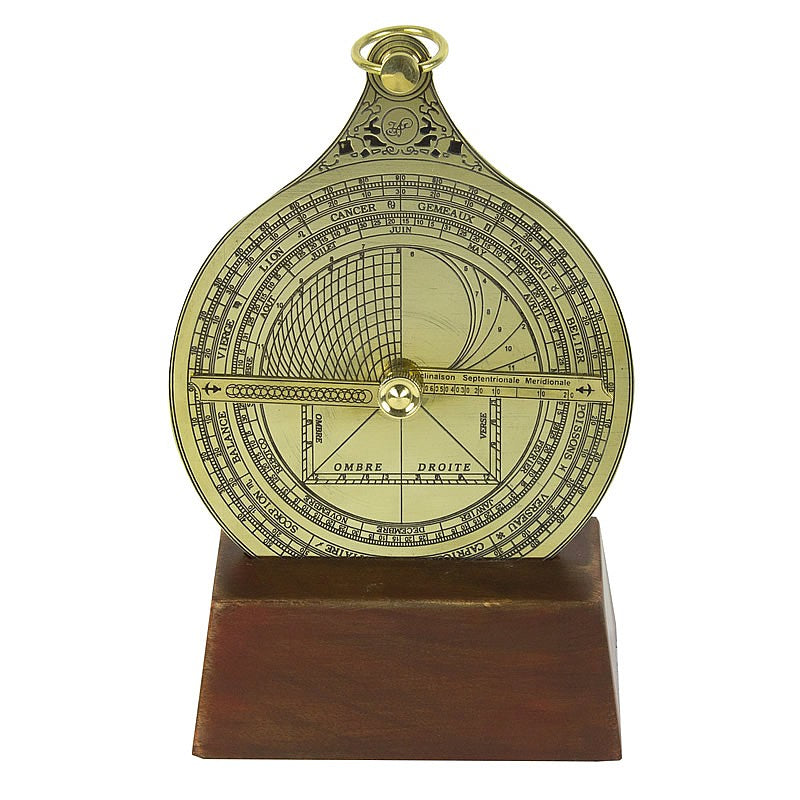Astrolabe - the little-known GPS of Ancient Times - from Nauticalia