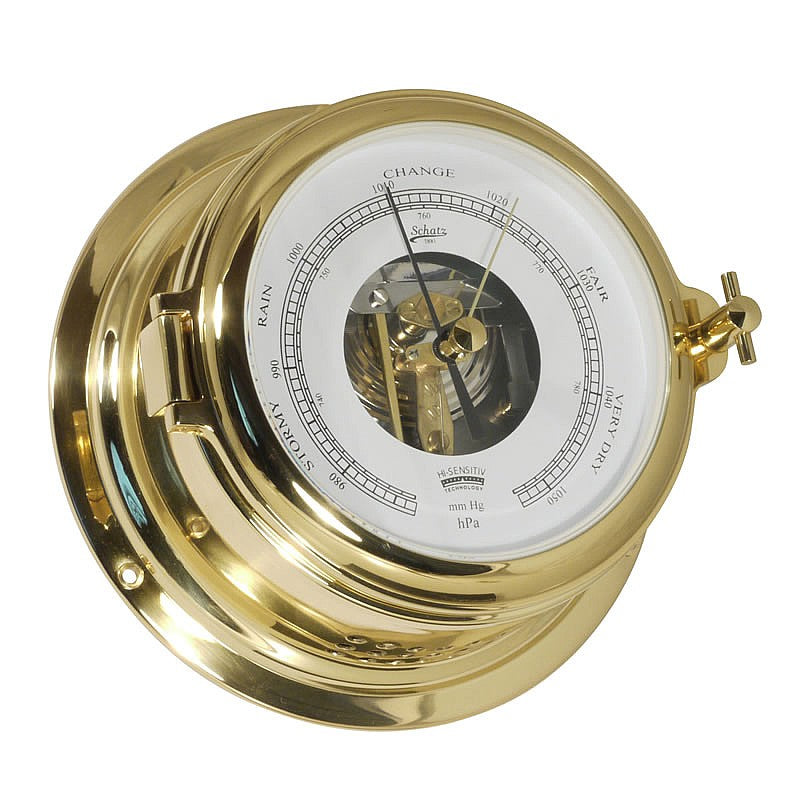 Schatz Midi Barometer - from Nauticalia