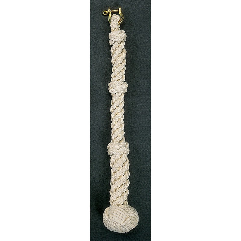 Bell Rope End Rustic Cotton Bell Ropes at Nauticalia - Shop Online.