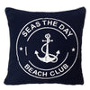 "Seas the Day" Cushions